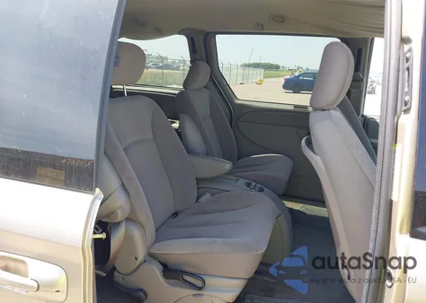 2003 Chrysler Town & Country Lx из США, поврежденный, VIN 2C4GP44L03R362622